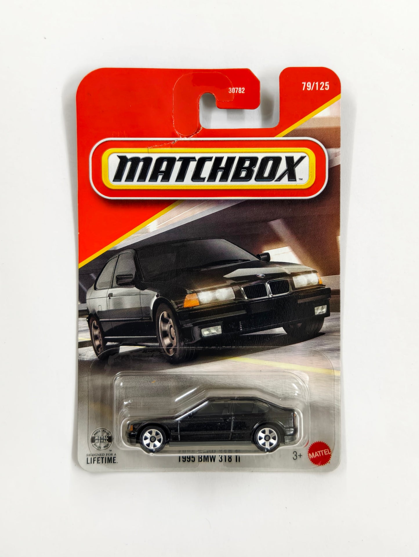 1995 BMW 318 Ti Black