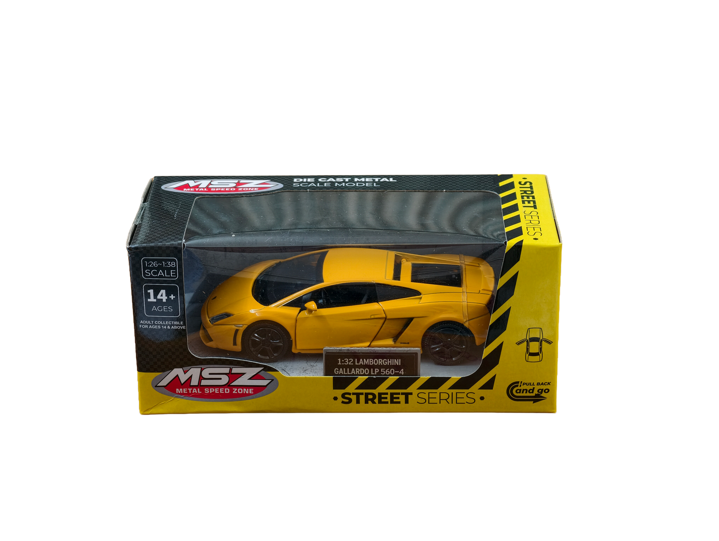 Lamborghini Gallardo LP 560-4 Yellow 1:32 MSZ