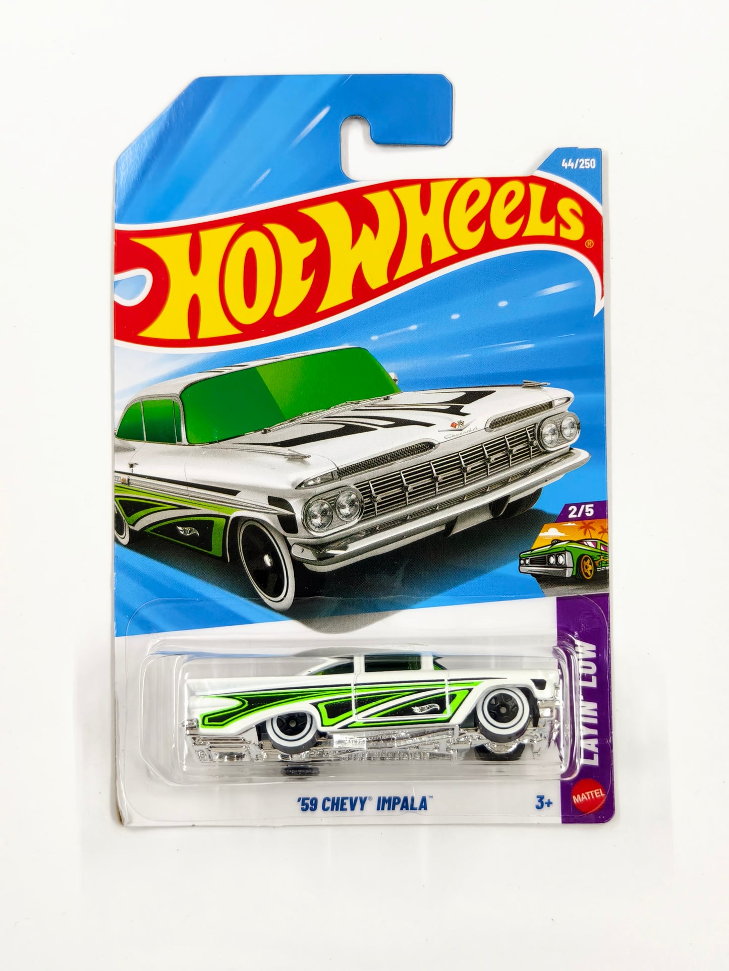 59 Chevy Impala White