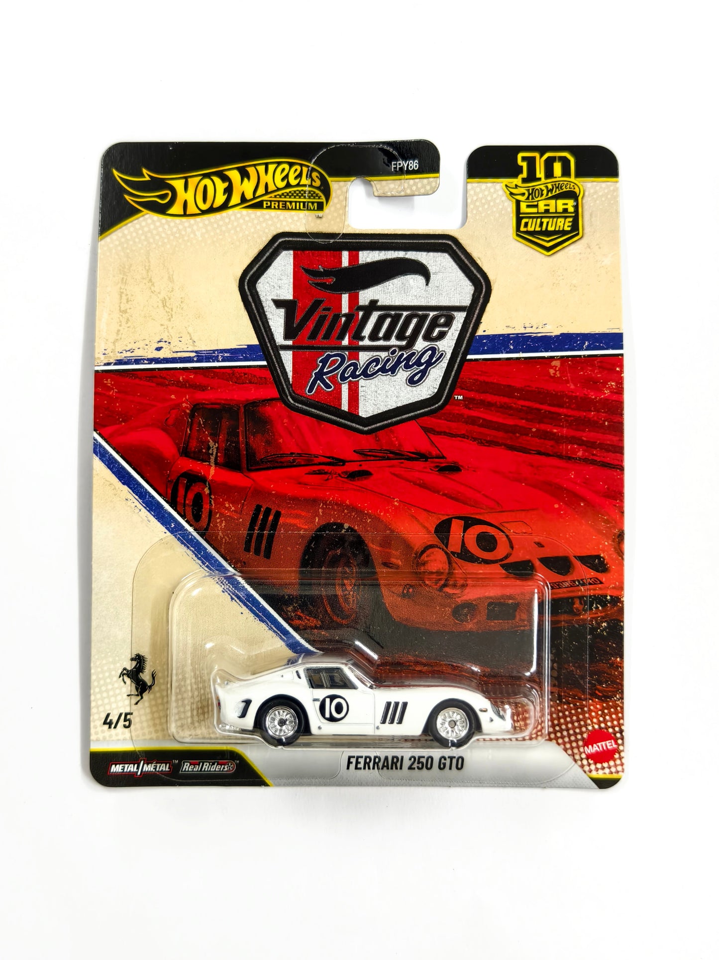 Ferrari 250 GTO White Car Culture Vintage