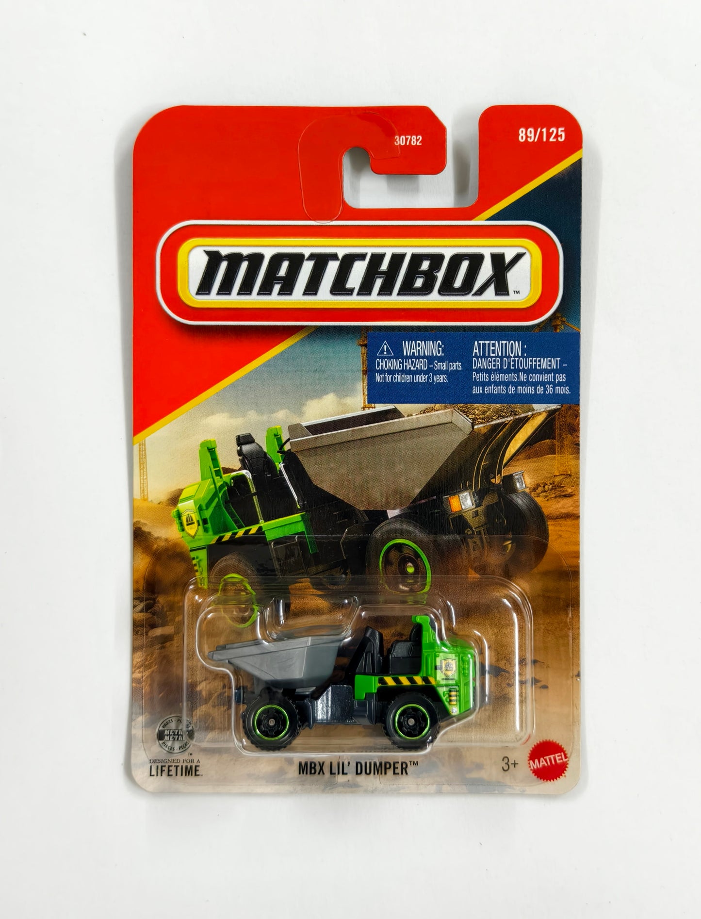 MBX Lil' Dumper Green