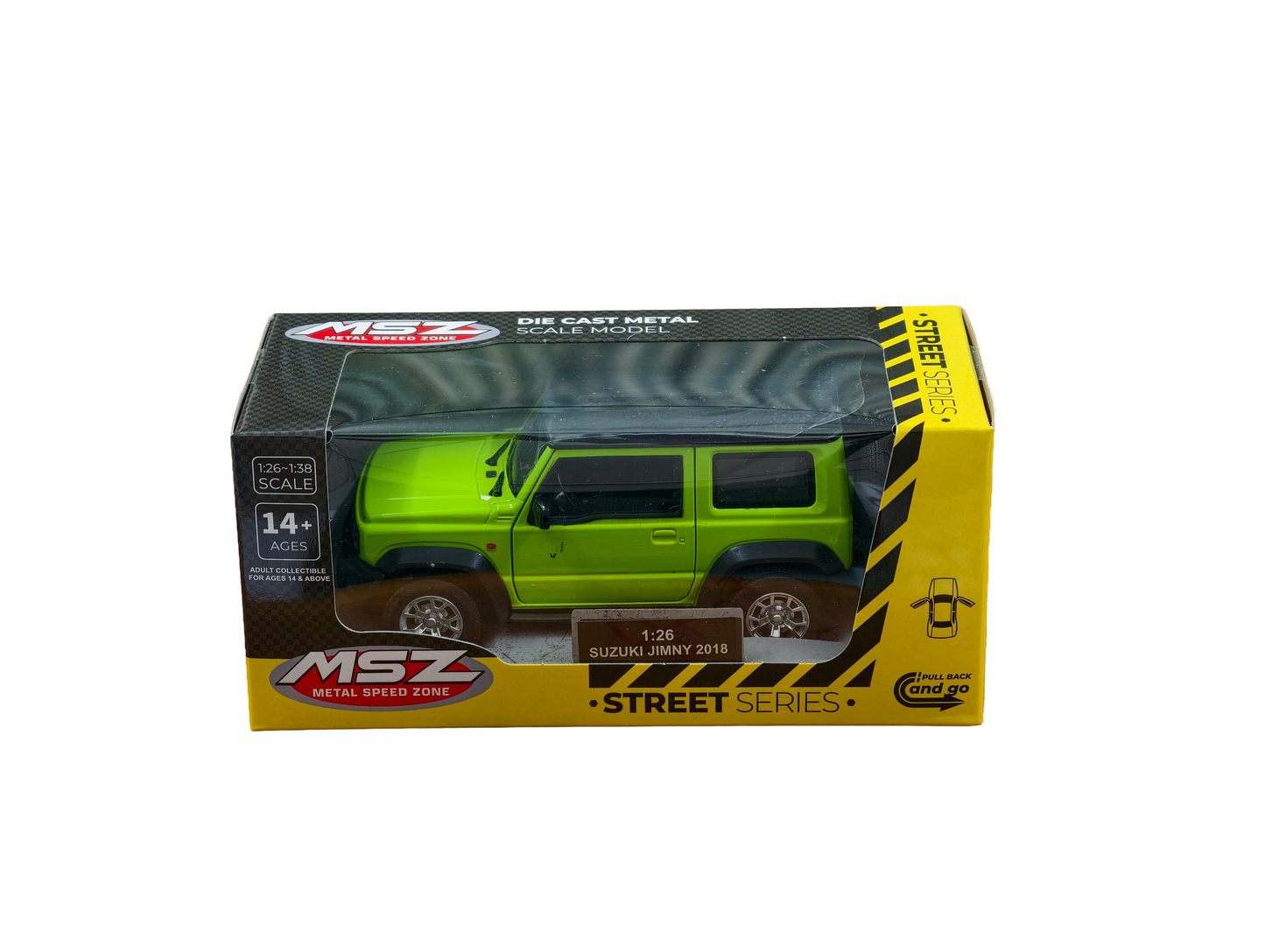 Suzuki Jimny 2018 Green 1:26 MSZ