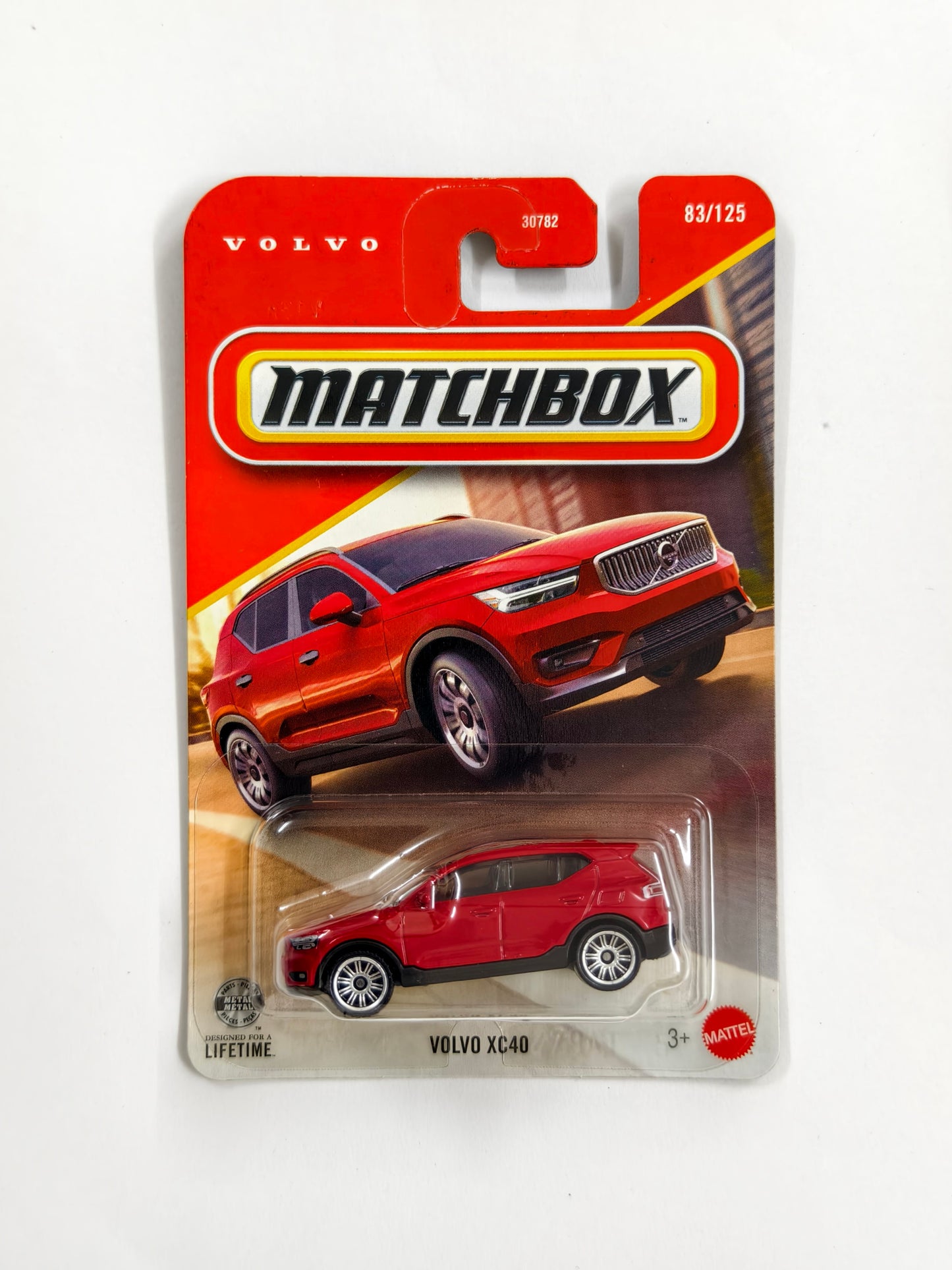 Volvo XC40 Red
