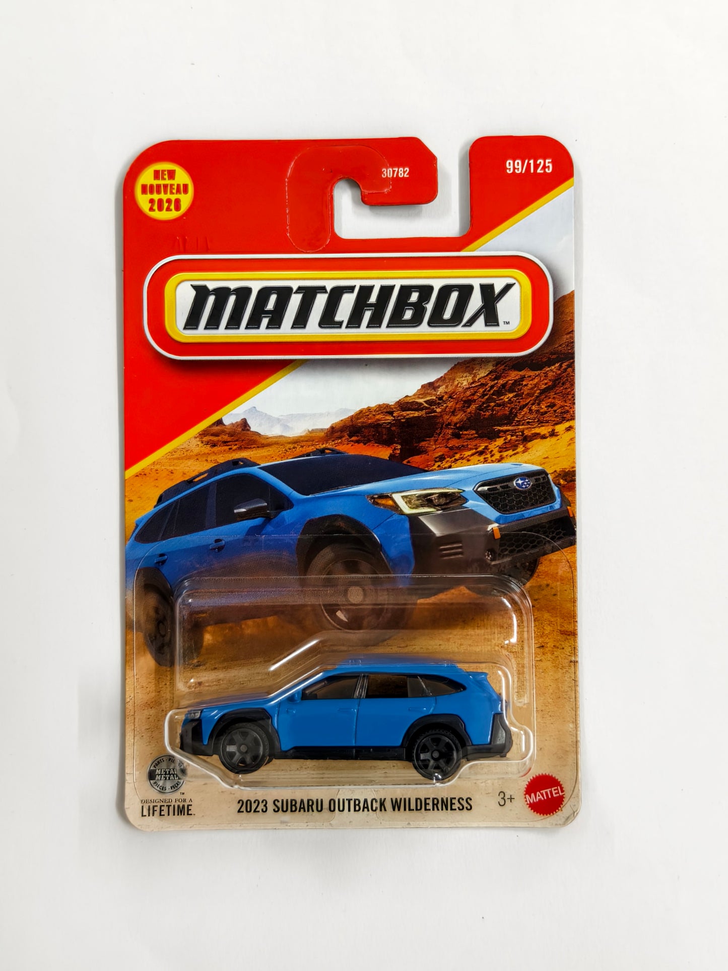 2023 Subaru Outback Wilderness Blue