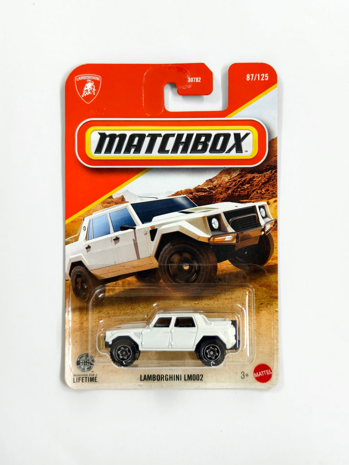 Lamborghini LM002 White