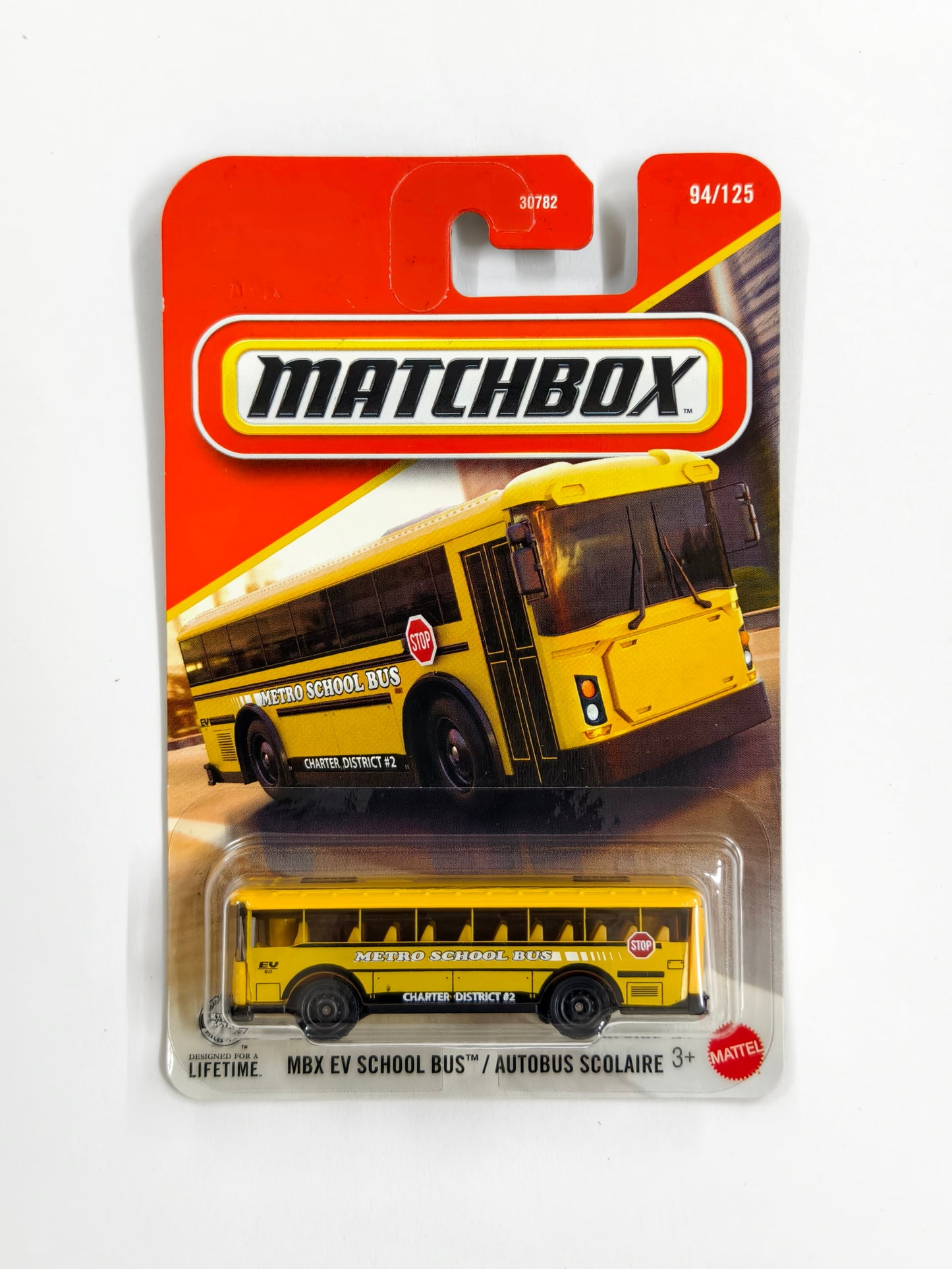 MBX EV School Bus Autobus Scolaire