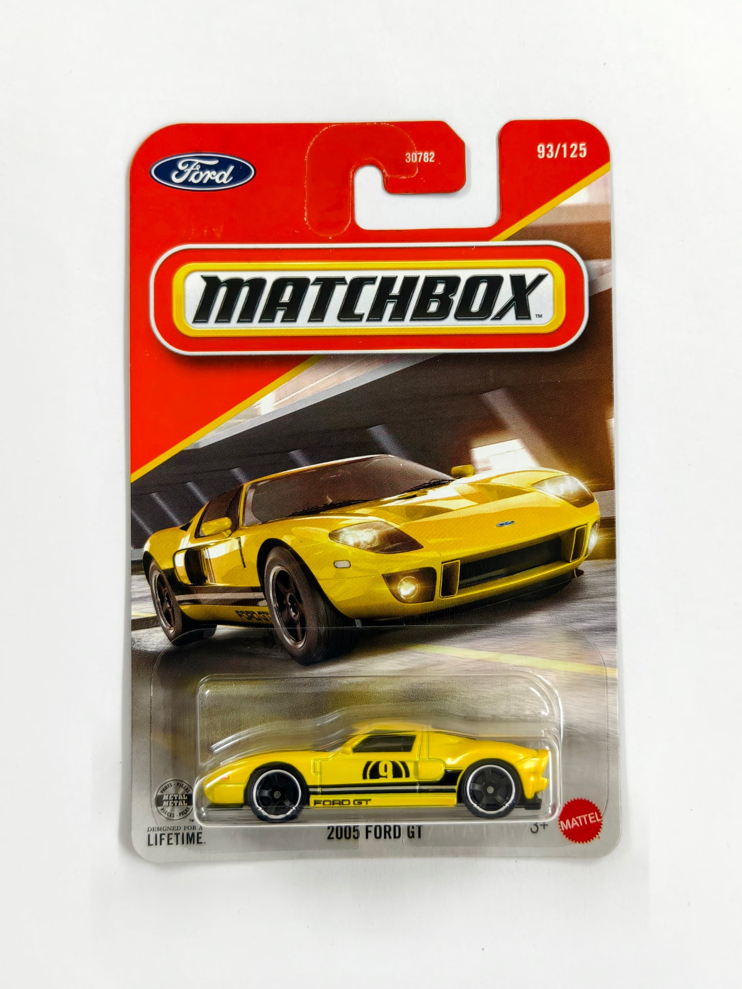 2005 Ford GT Yellow