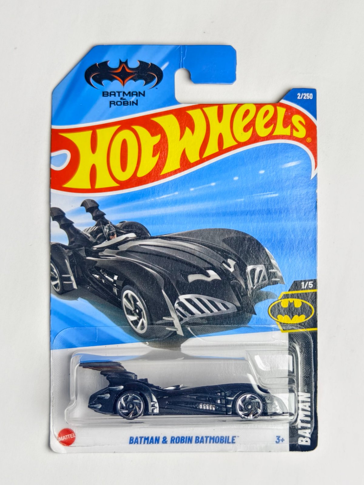 Batmobile Batman & Robin Black