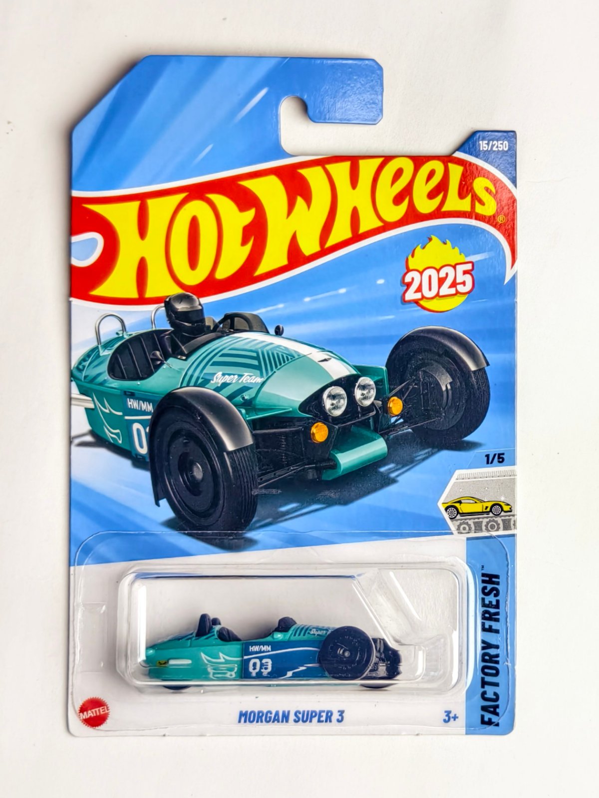 Morgan Super 3 Green