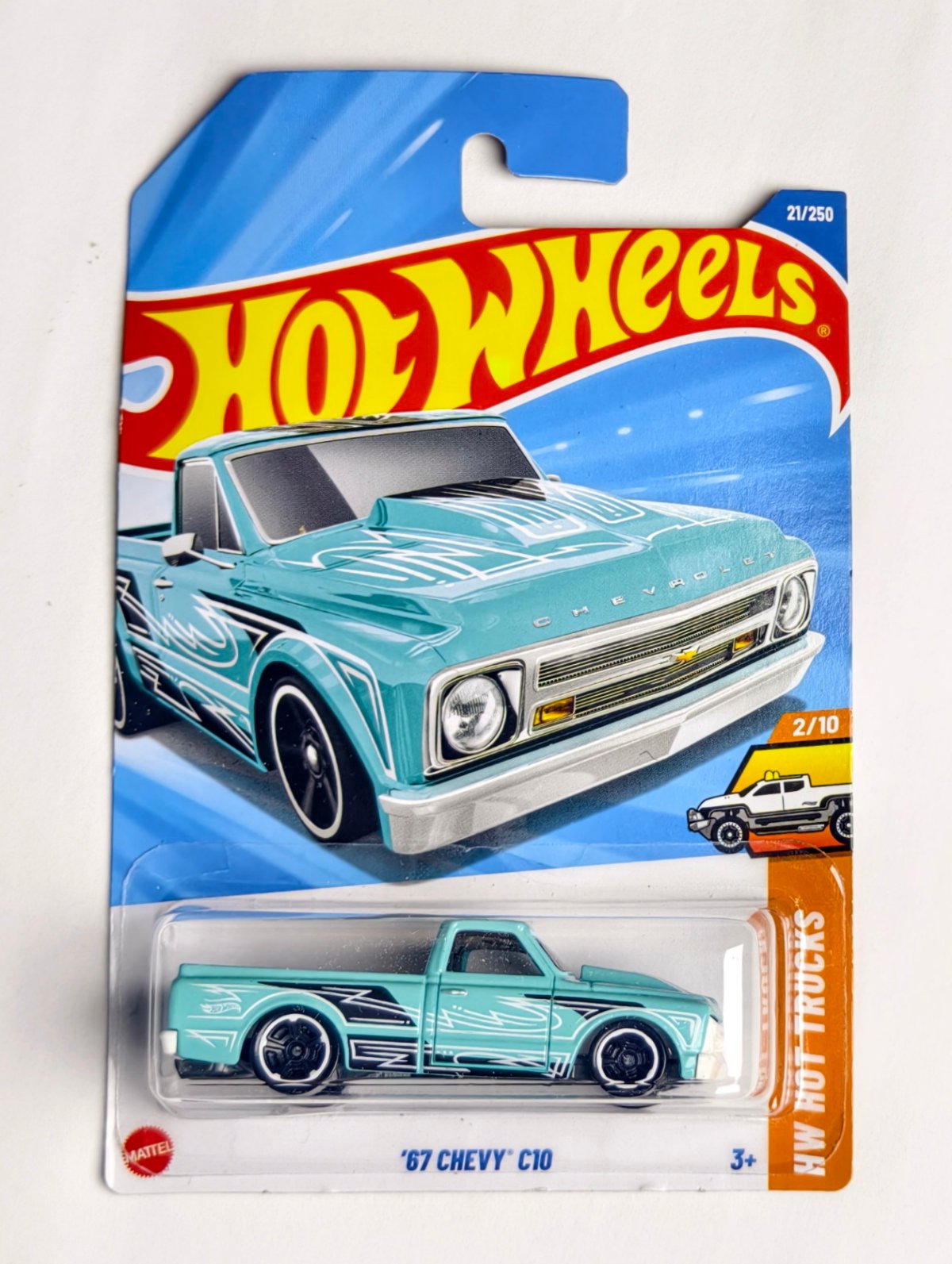 '67 Chevy C10 Green