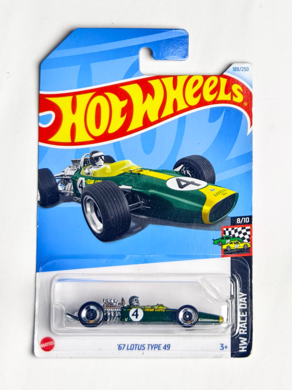 '67 Lotus Type 49 Green