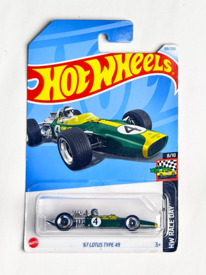'67 Lotus Type 49 Green