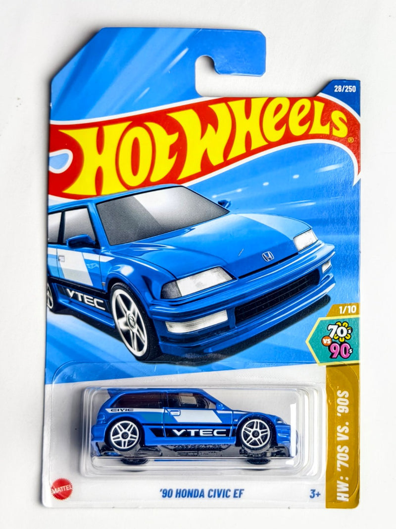 '90 Honda Civic EF Blue