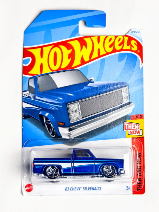 '83 Chevy Silverado Blue
