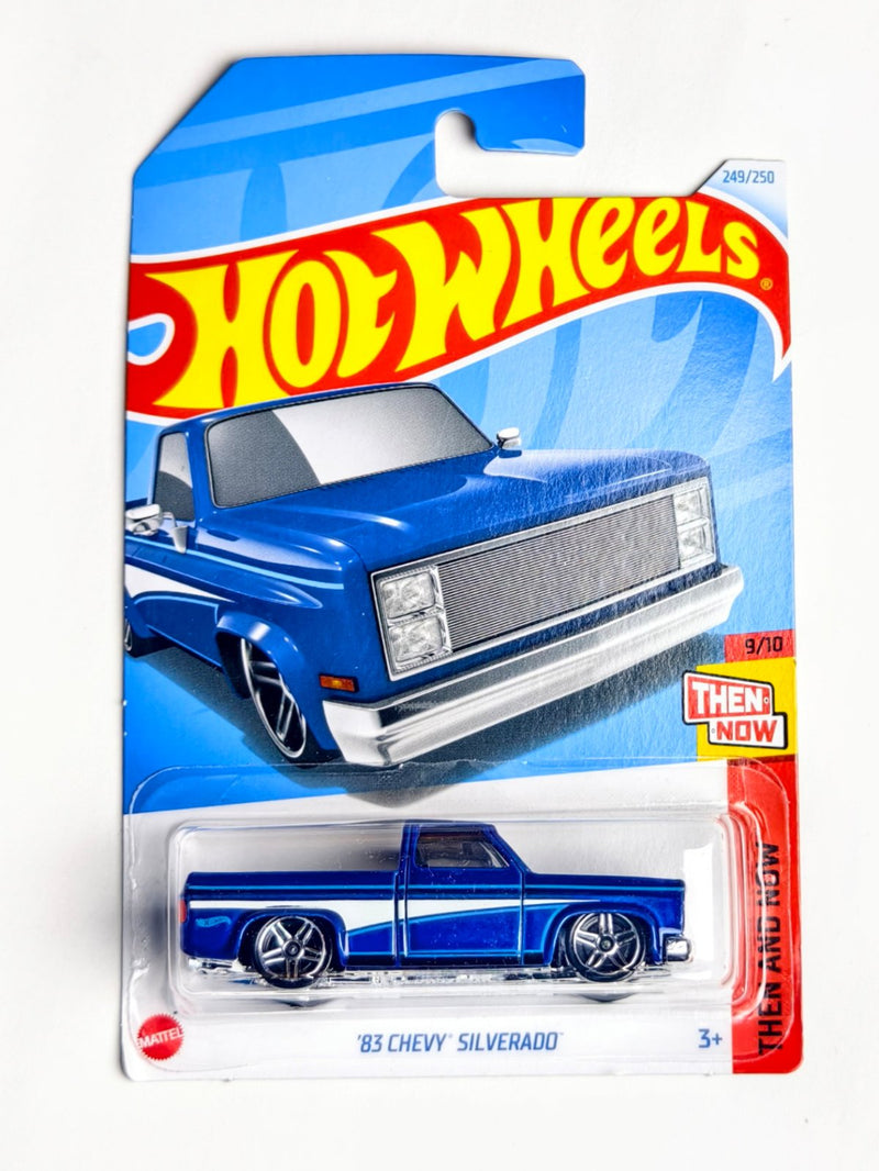'83 Chevy Silverado Blue