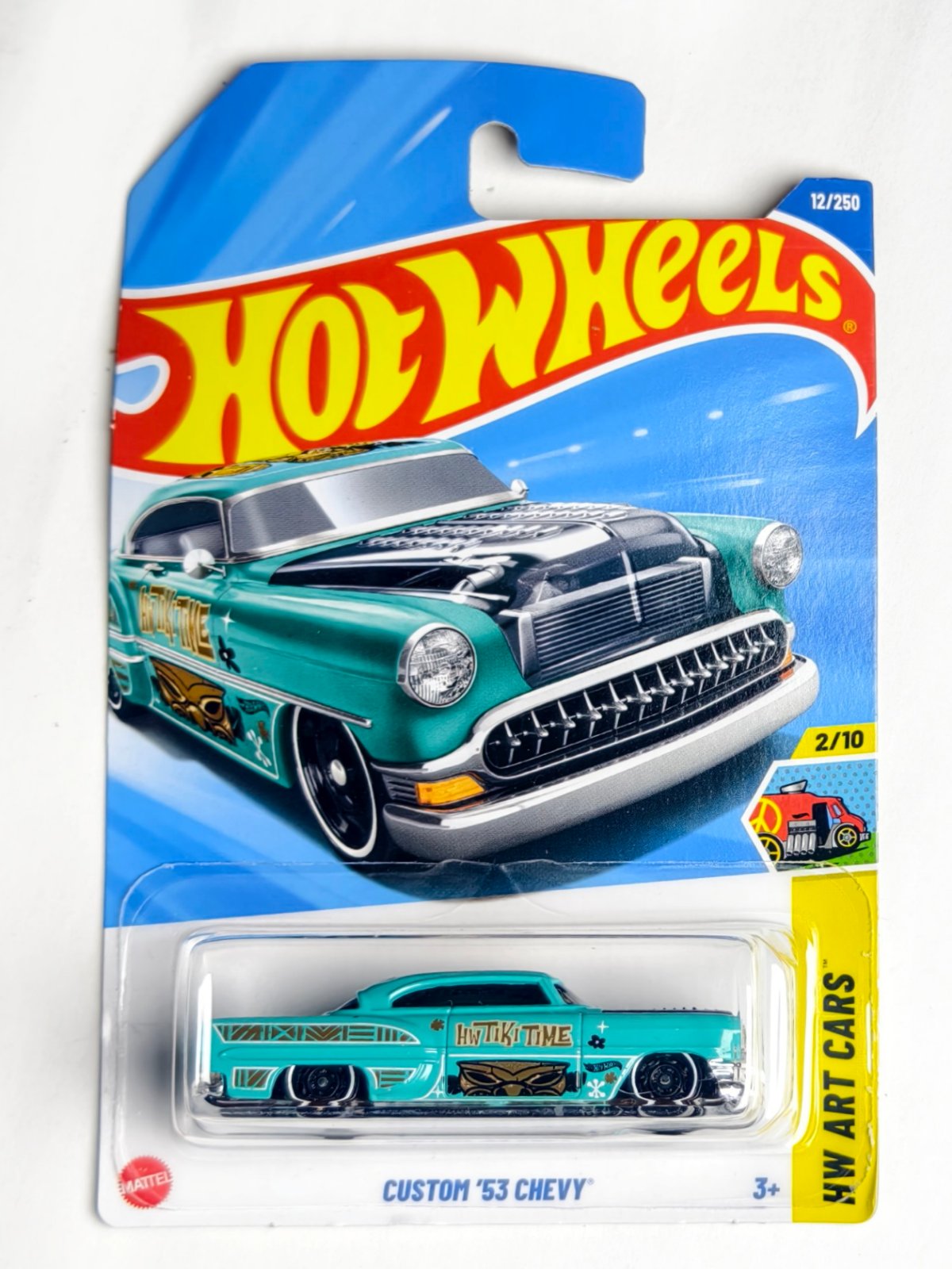 Custom '53 Chevy Green