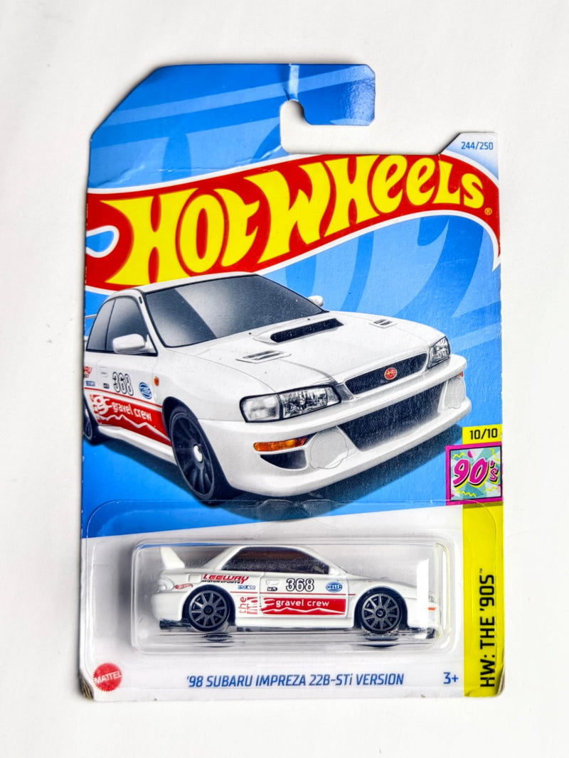 '98 Subaru Impreza 22B-STi Version