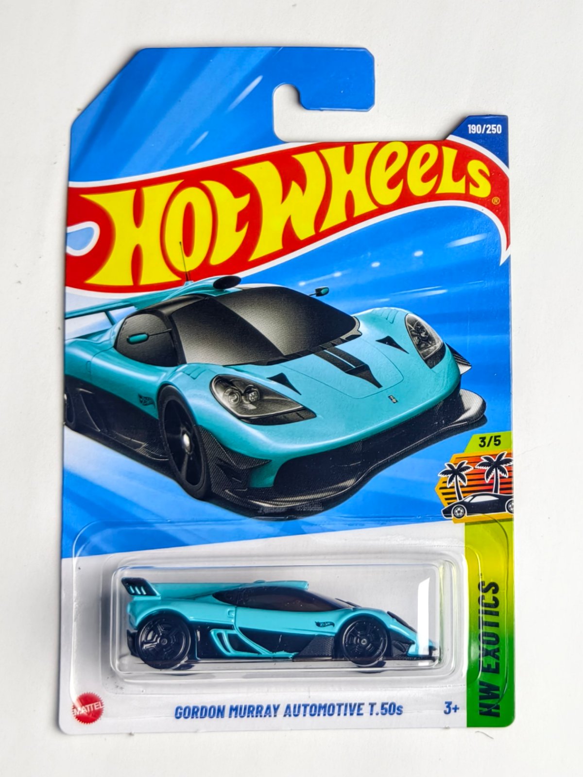 Gordon Murray Automotive T5.0s Blue