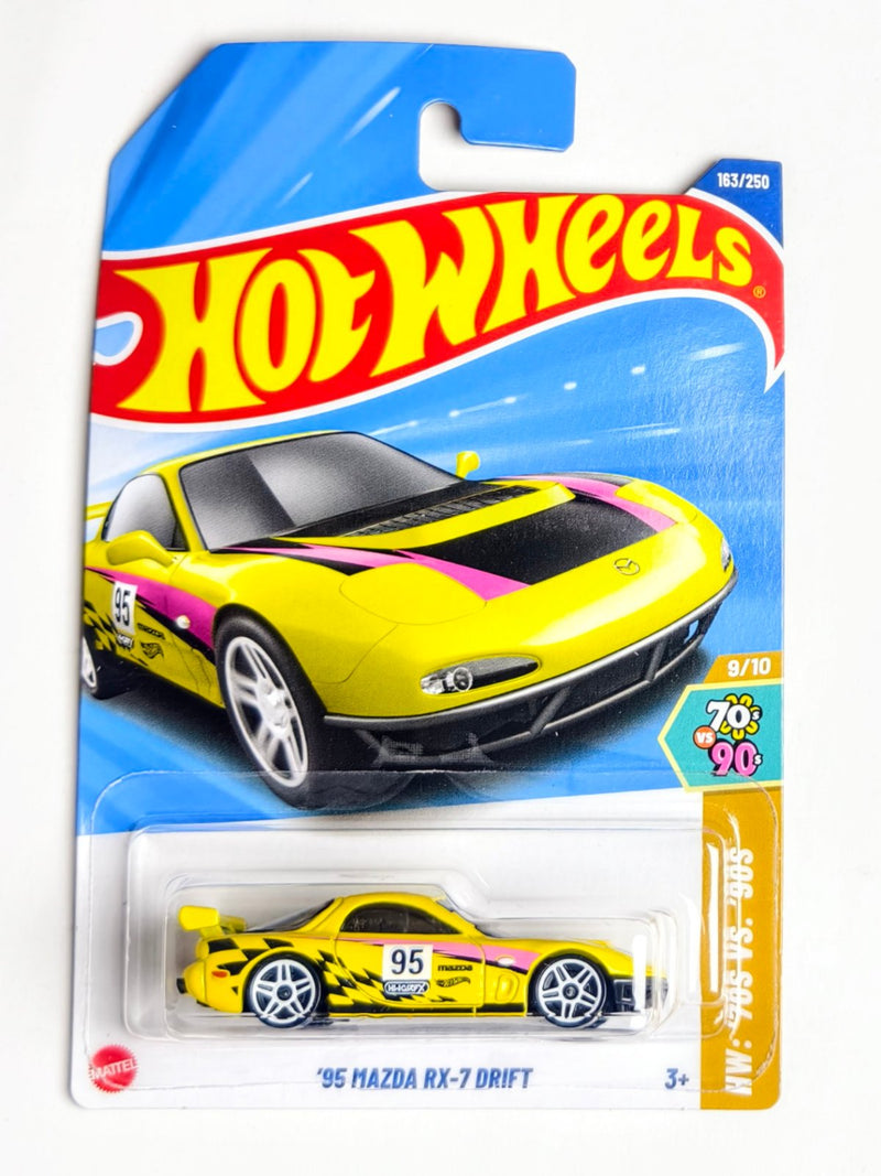 '95 Mazda RX-7 Drift