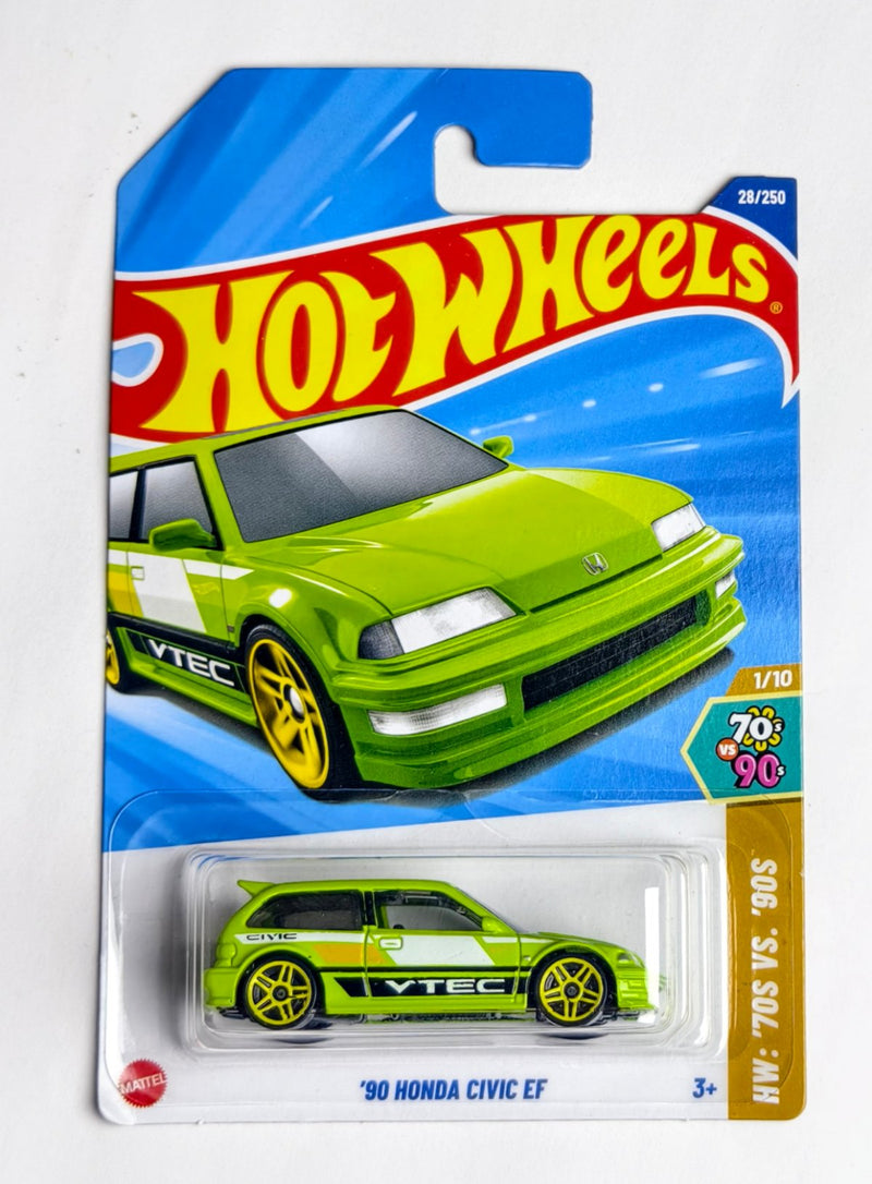 '90 Honda Civic EF Green