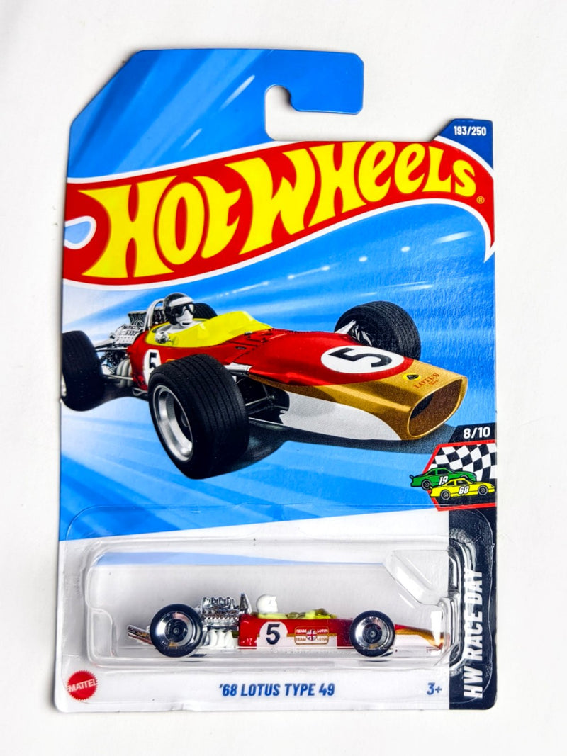 '68 Lotus Type 49 Red