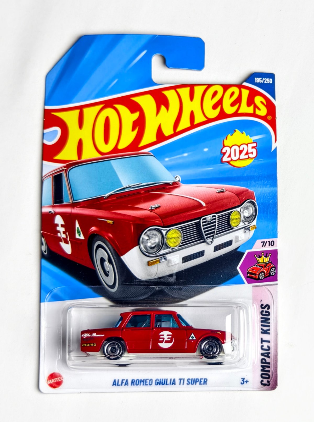 Alfa Romeo Giulia TI Super