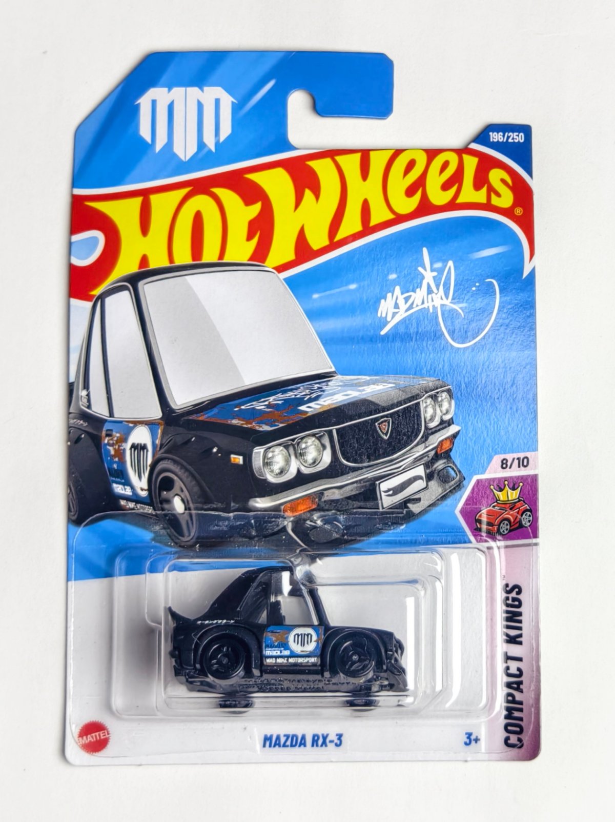 Mazda RX-3 Tooned Black
