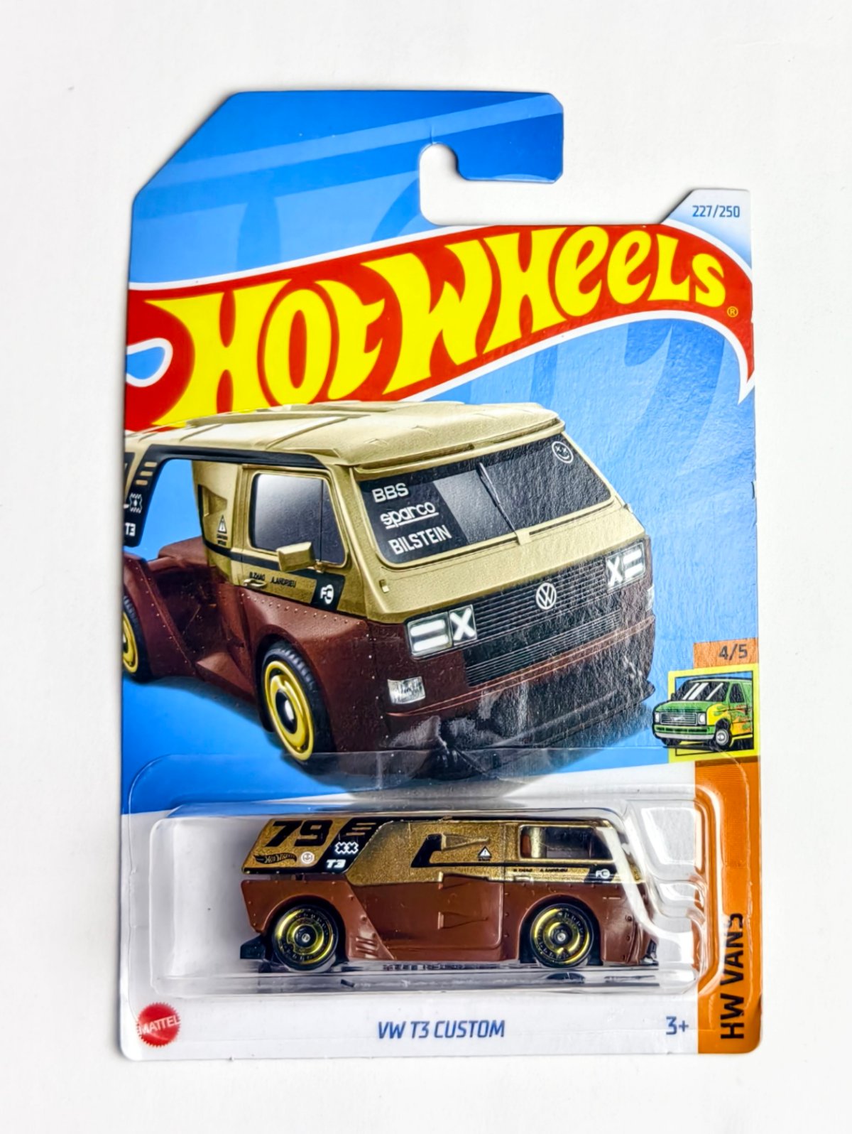 VW T3 Custom Brown