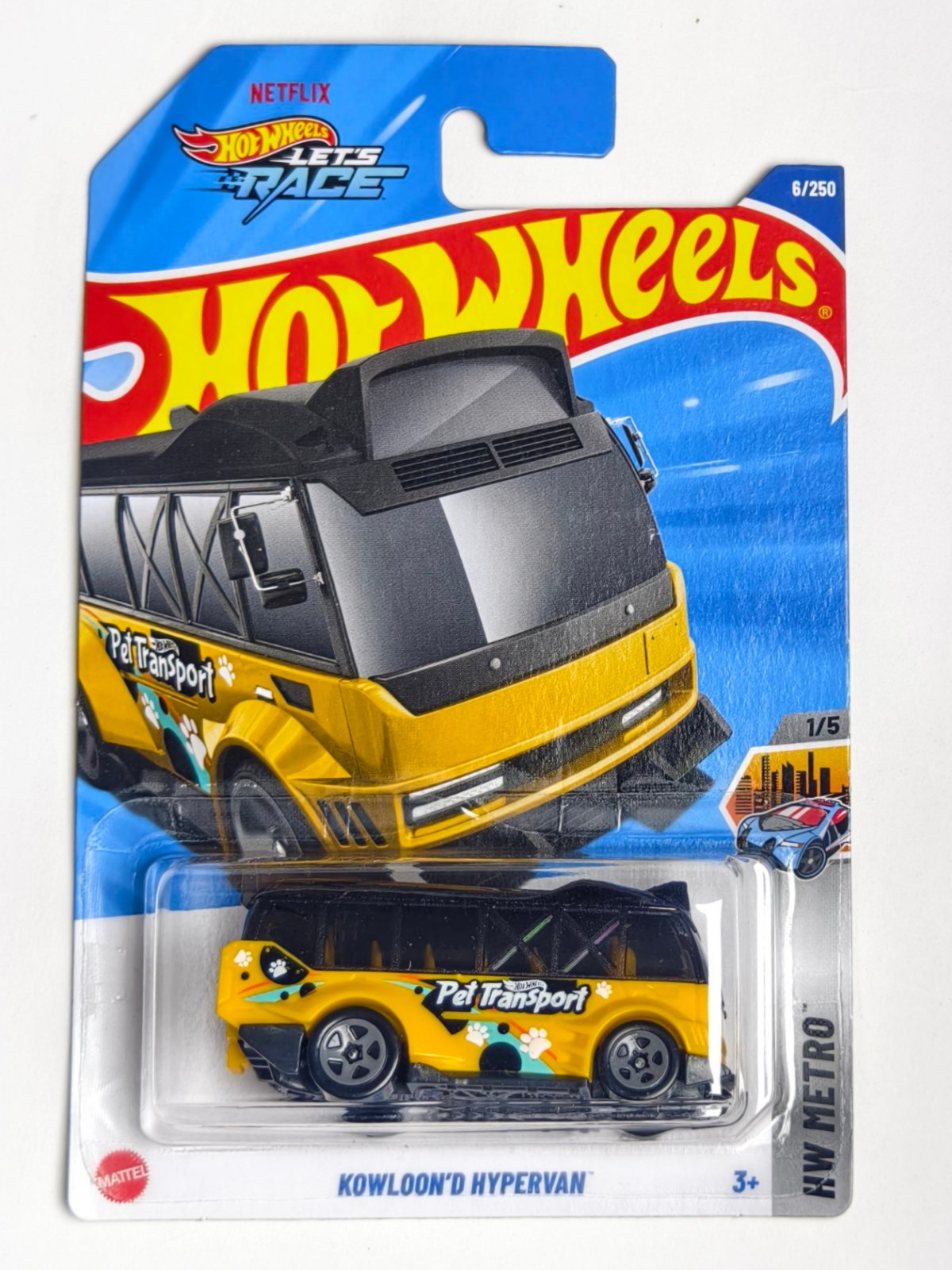 Kowloon'd Hypervan Yellow