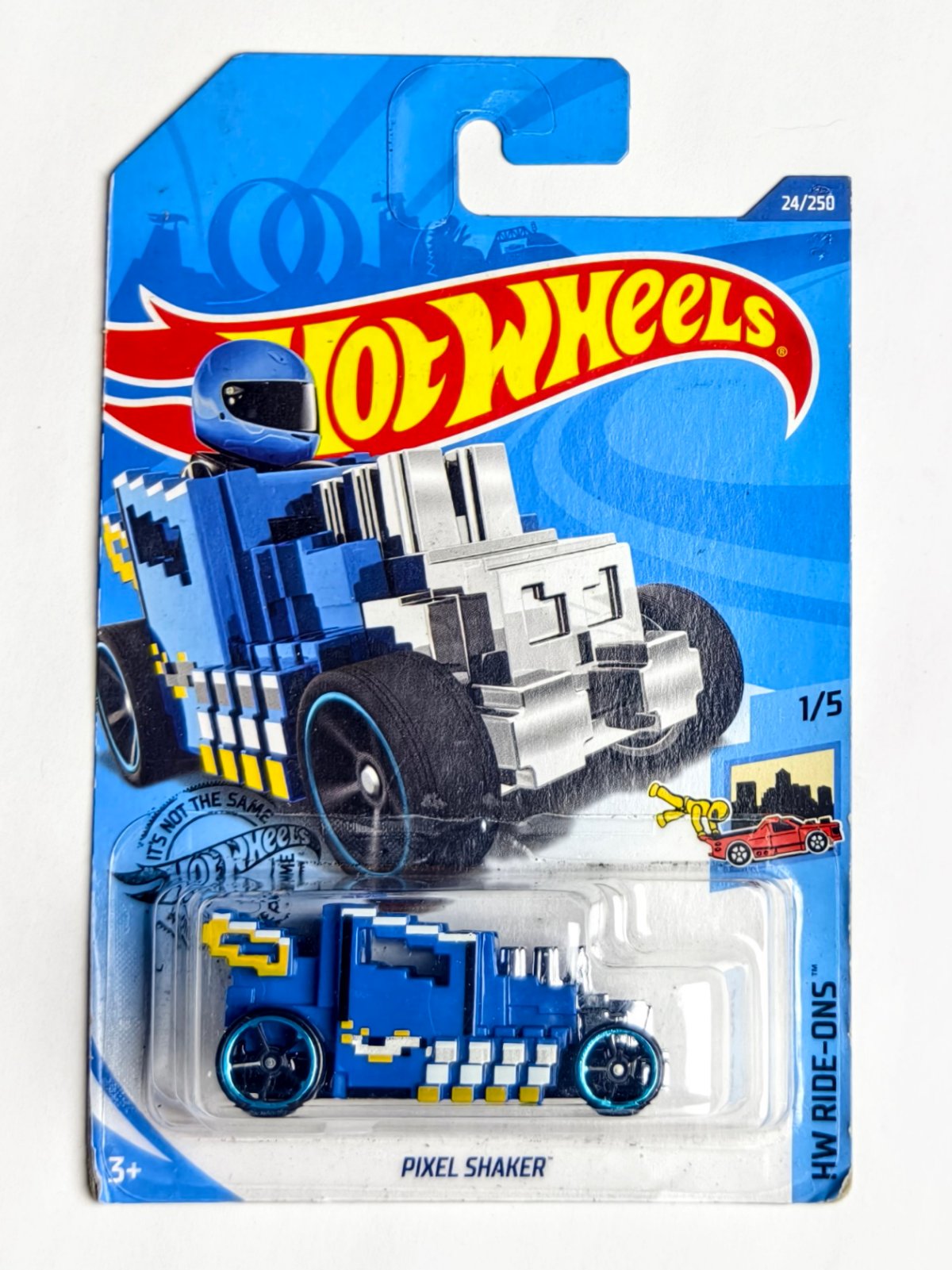 Pixel Shaker Blue