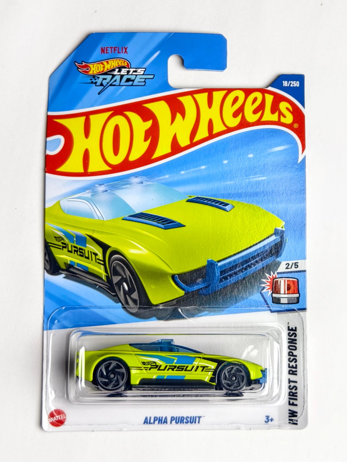 Alpha Pursuit Green