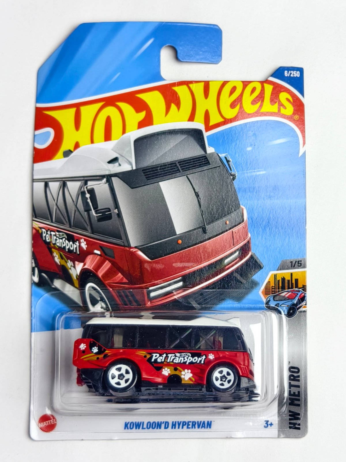 Kowloon'd Hypervan Red