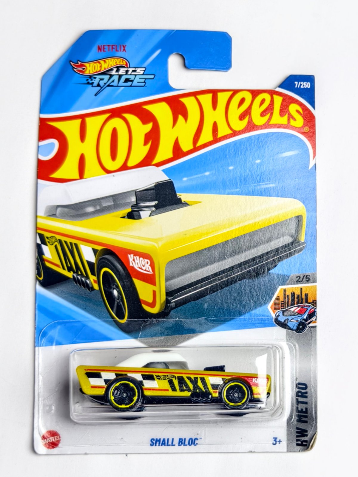 Small Bloc Yellow