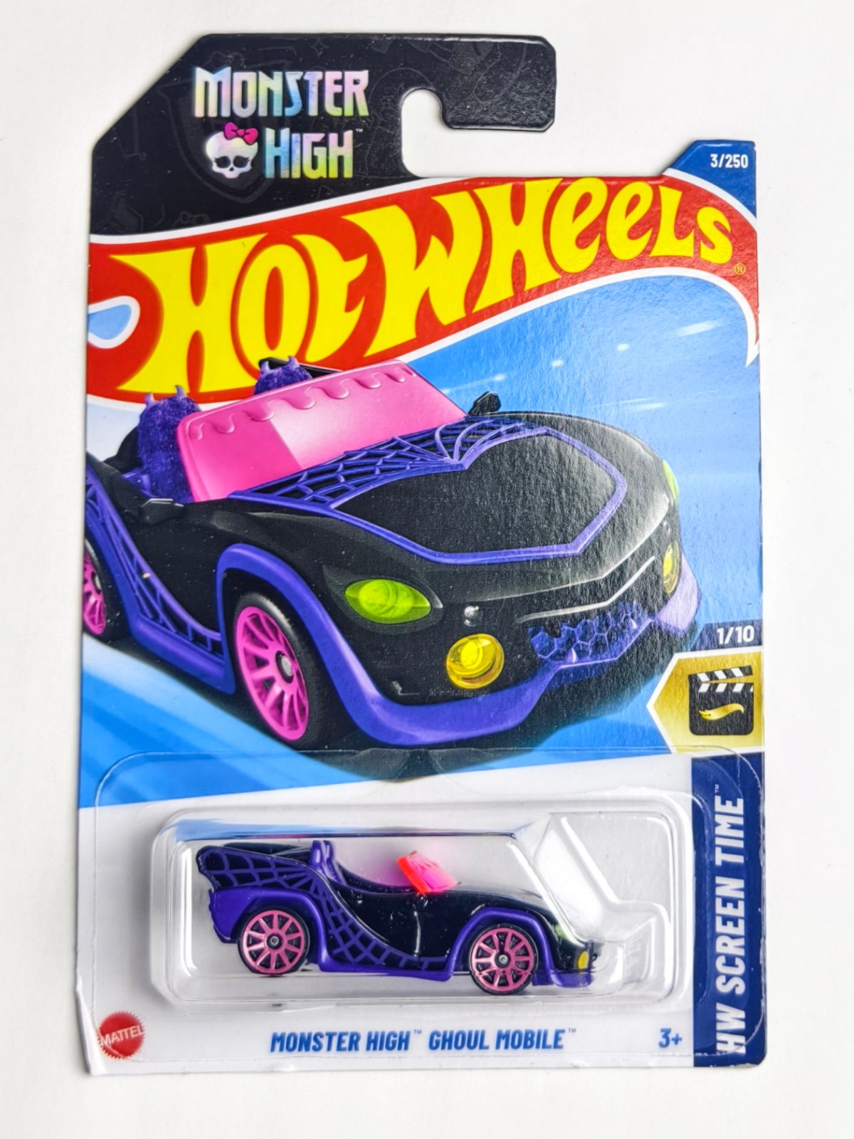 Monster High Ghoul Mobile Black