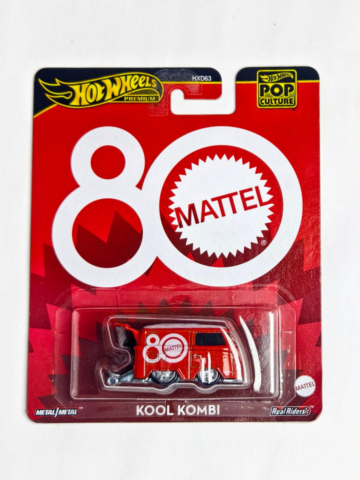 Kool Kombi VW Hot Wheels 80th Anniversary