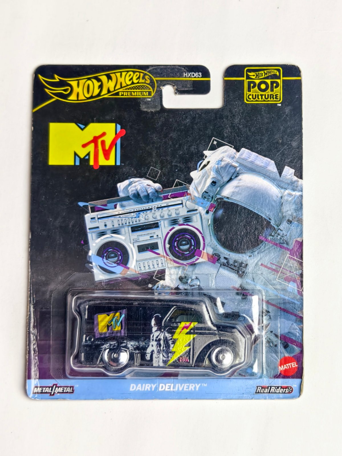 Dairy Delivery MTV Pop Culture Van