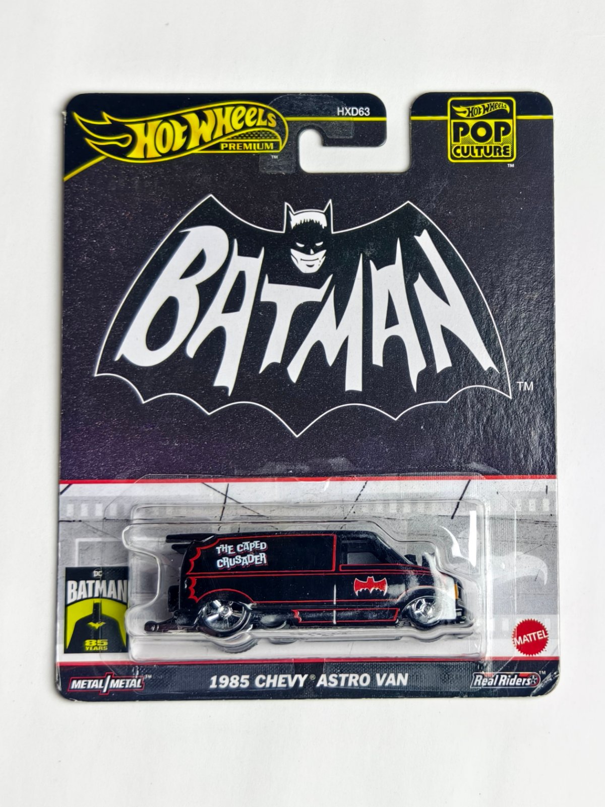 Batman 1985 Chevy Astro Van Pop Culture