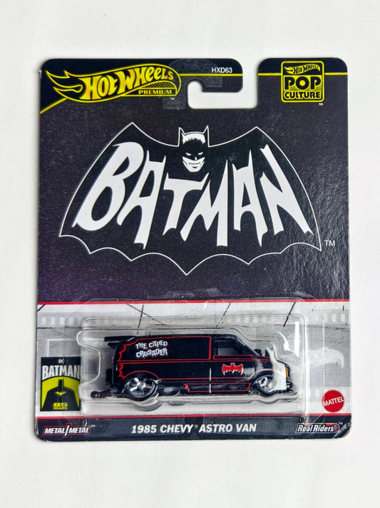 Batman 1985 Chevy Astro Van Pop Culture