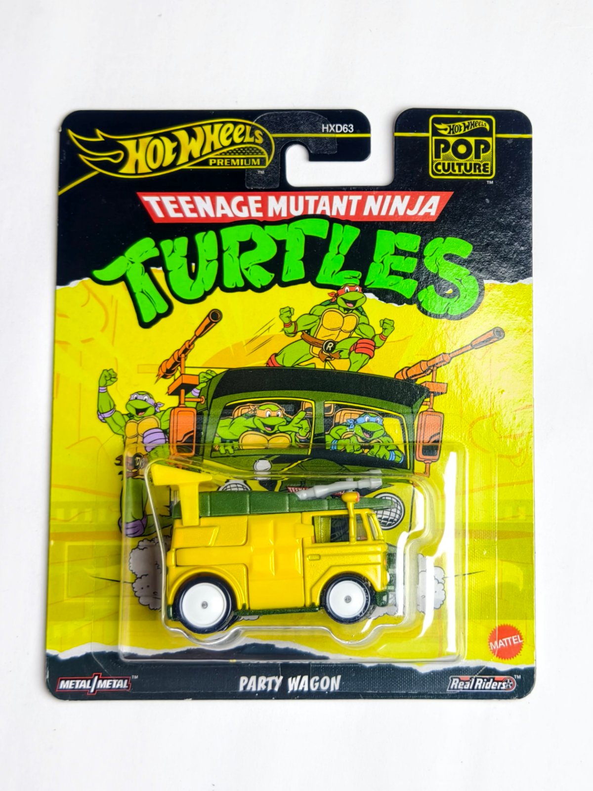 Teenage Mutant Ninja Turtles Party Wagon Pop Culture