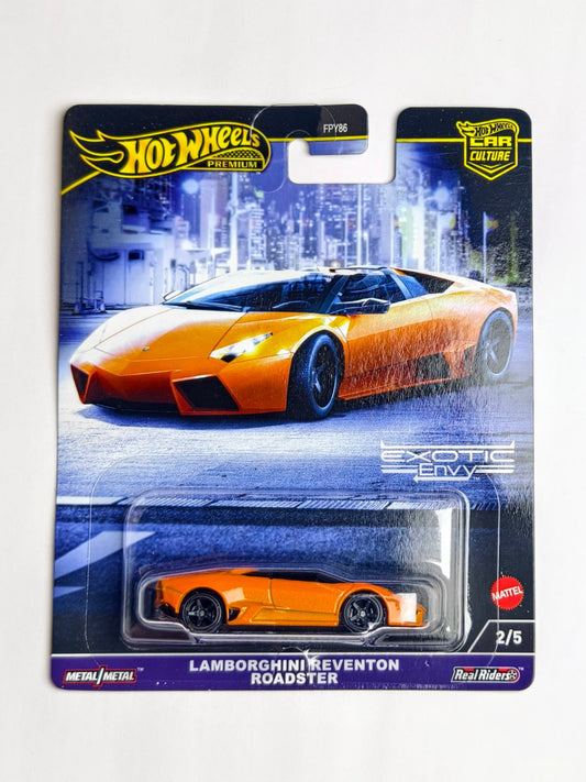 Lamborghini Reventon Roadster Car Culture