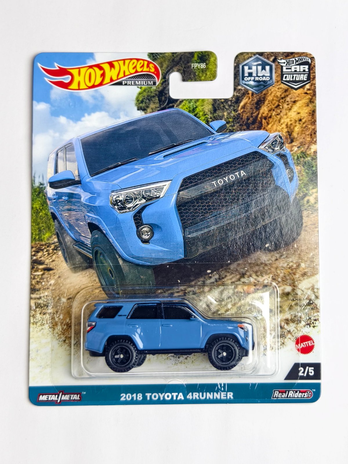 2018 Toyota Forerunner HW Off-Road Car Culture