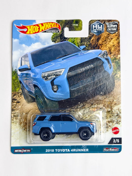 2018 Toyota Forerunner HW Off-Road Car Culture