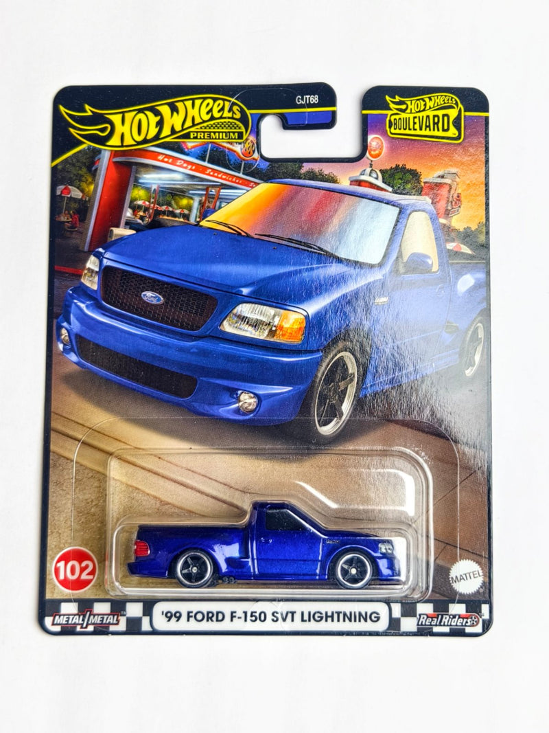 '99 Ford F-150 SVT Lightning Boulevard