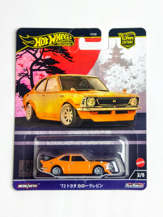 '72 Toyota Corolla Levin Japan Car Culture