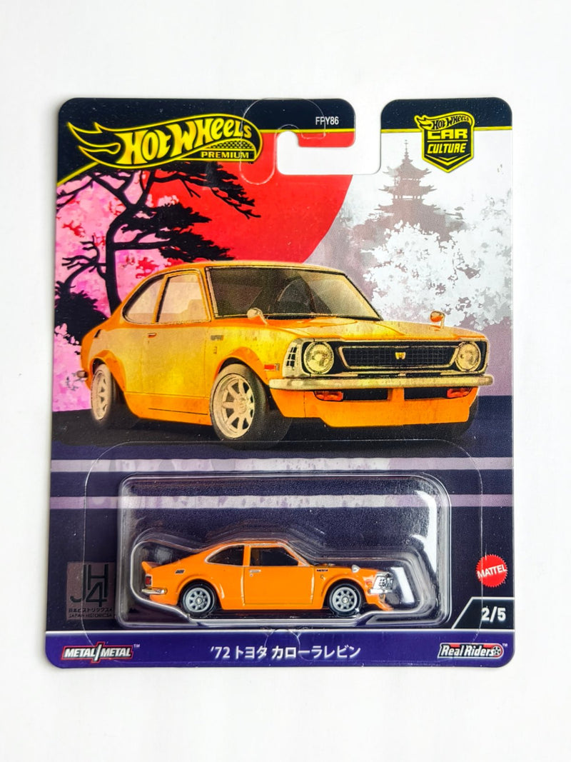 '72 Toyota Corolla Levin Japan Car Culture