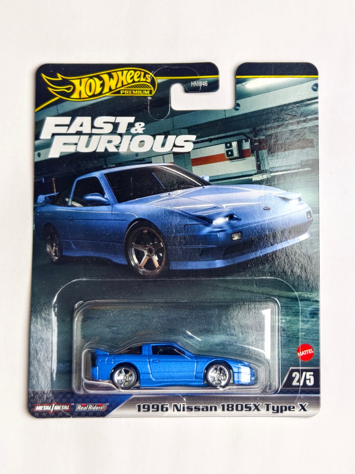 1996 Nissan 180SX Type X