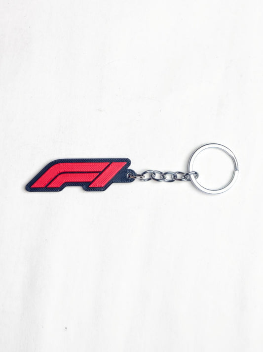 F1 Keychain