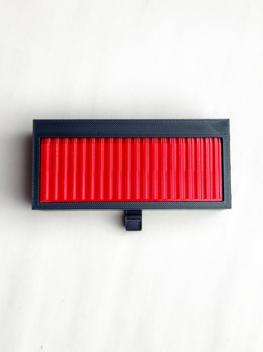 Garage Key Holder Red