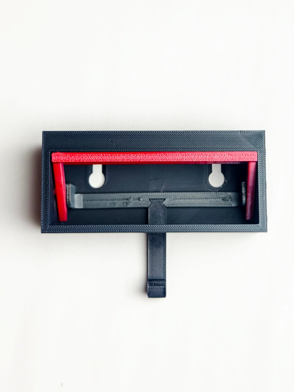 Garage Key Holder Red