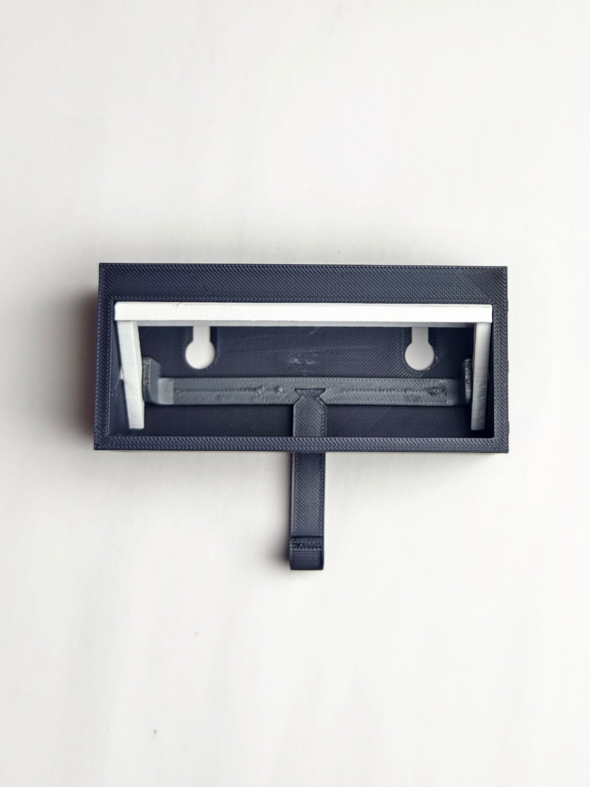Garage Key Holder White